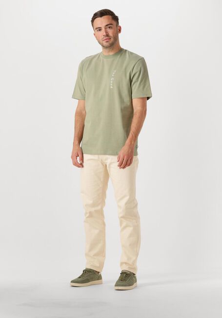 THE GOODPEOPLE T-shirt TEX en vert - large
