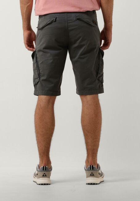 PME LEGEND Pantalon courte NORDROP CARGO SHORTS STRETCH TWILL en gris - large
