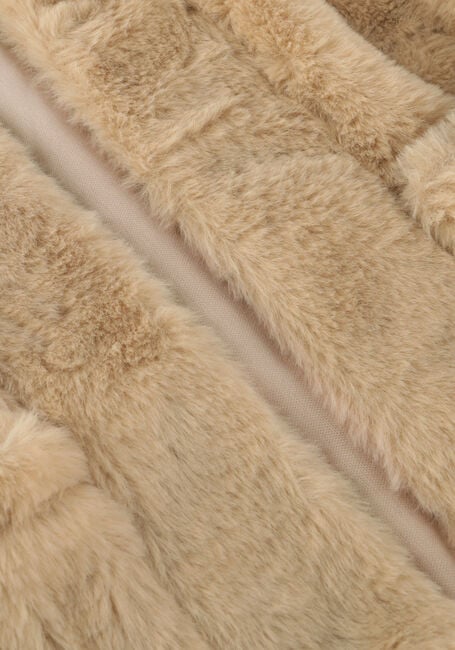NONO Gilet KILA GILET FUR en beige - large