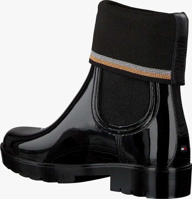 TOMMY HILFIGER KNITTED SOCK RAIN BOOT - large