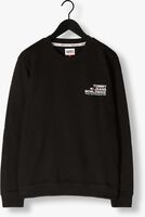 Zwarte TOMMY JEANS Sweater TJM REG ENTRY GRAPHIC CREW