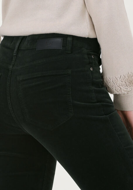 Groene FIVEUNITS Flared broek NAOMI - large