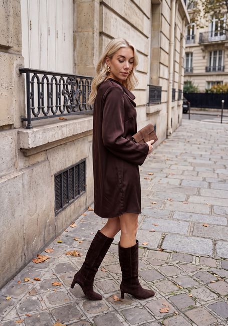 INWEAR Mini robe OLIVEIW SHORT DRESS en marron - large