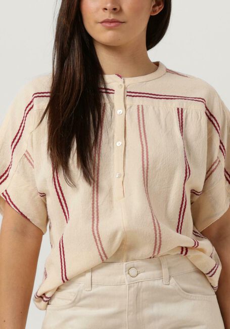 BY-BAR BO ATHIA BLOUSE Blouses Sable - large