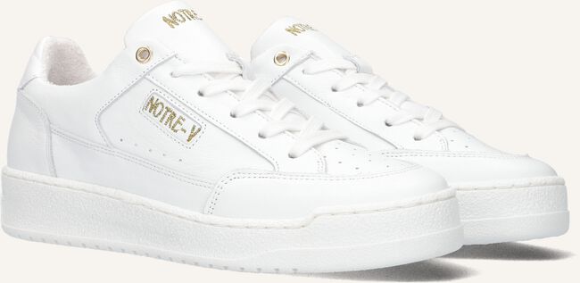 Witte NOTRE-V Sneakers YENTHE 2-F Witte NOTRE-V Sneakers YENTHE 2-F - large