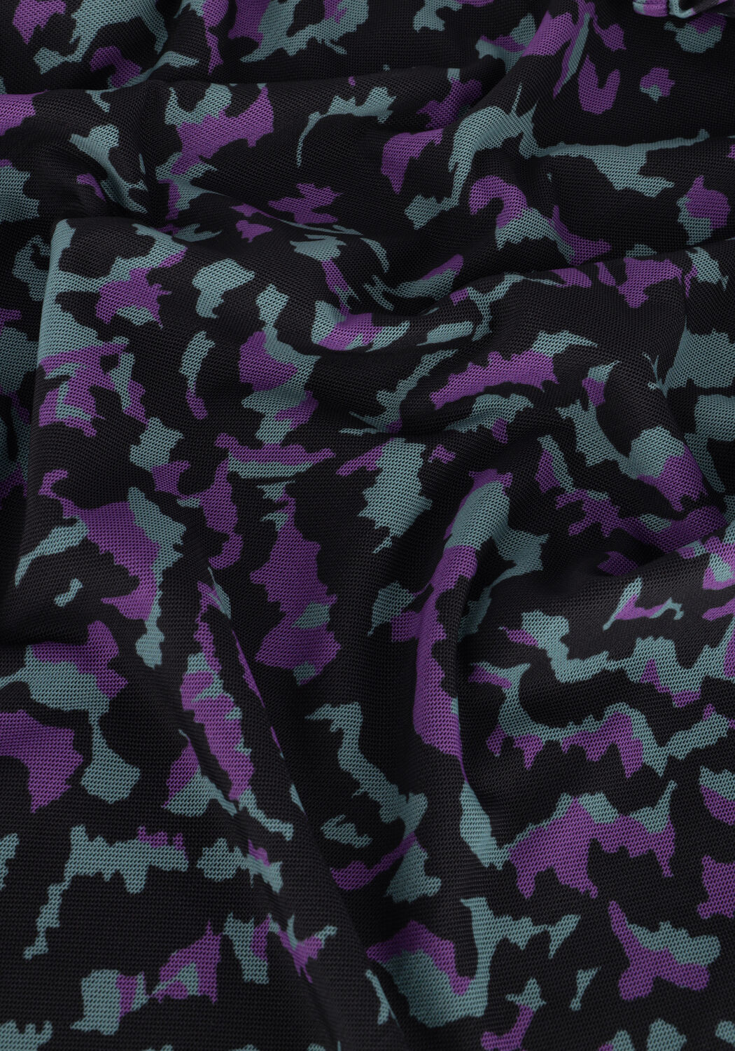 JANSEN AMSTERDAM Haut LEA en noir - large