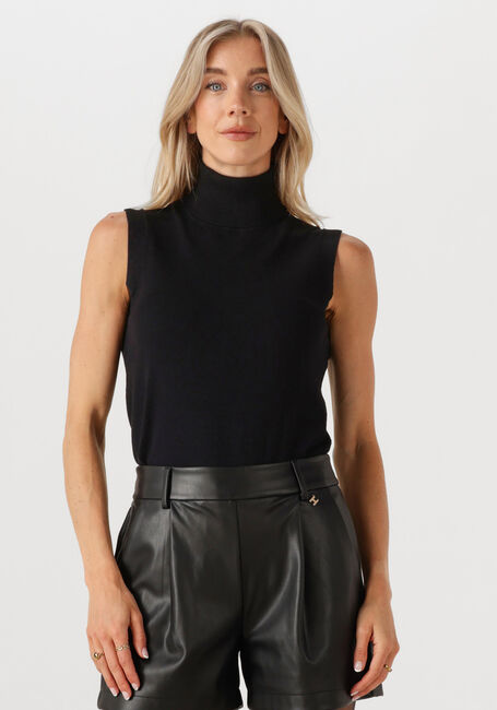 Zwarte SILVIAN HEACH Spencer TURTLE NECK WARMY - large