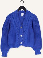 Blauwe Y.A.S. Vest YASKULA LS KNIT CARDIGAN Blauwe Y.A.S. Vest YASKULA LS KNIT CARDIGAN - medium