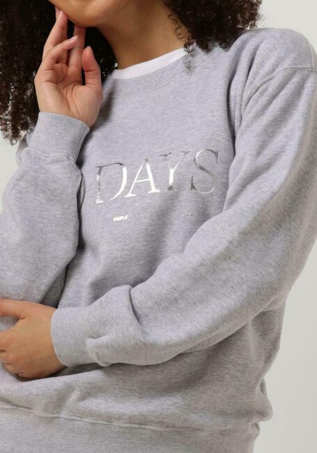Grijze 10DAYS Sweater SWEATER 10DAYS - large