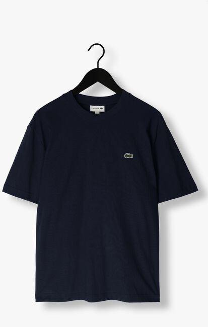 LACOSTE T-shirt 1HT1 MEN'S TEE-SHIRT Bleu foncé - large