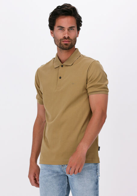 CALVIN KLEIN Polo LIQUID TOUCH SLIM POLO Olive - large