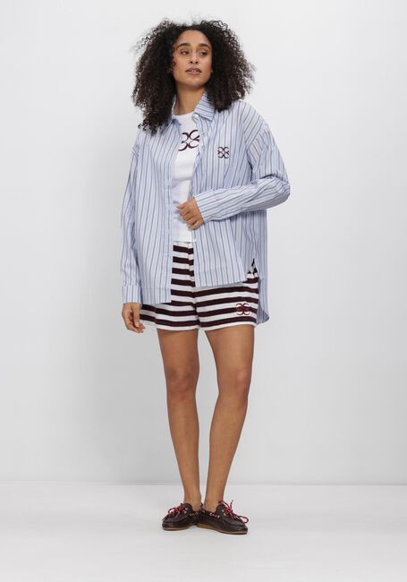 Bordeaux COUCOU Broeken/jumpsuits JACKIE SHORT - large