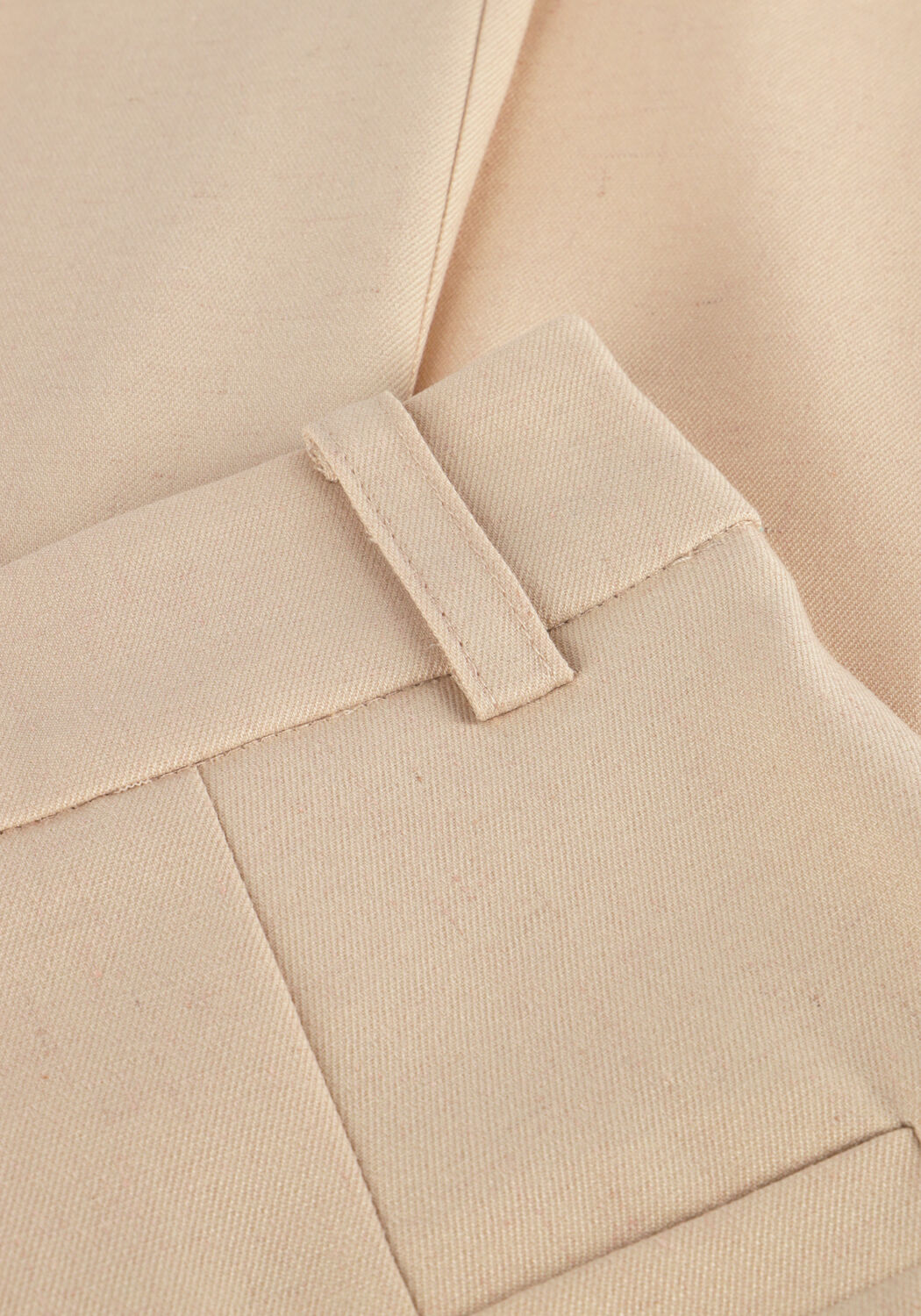 MODSTR&Ouml;M Pantalon NORMAMD PANT en beige - large