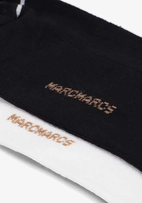 MARCMARCS BERNICE 2-PACK Chaussettes en blanc - large