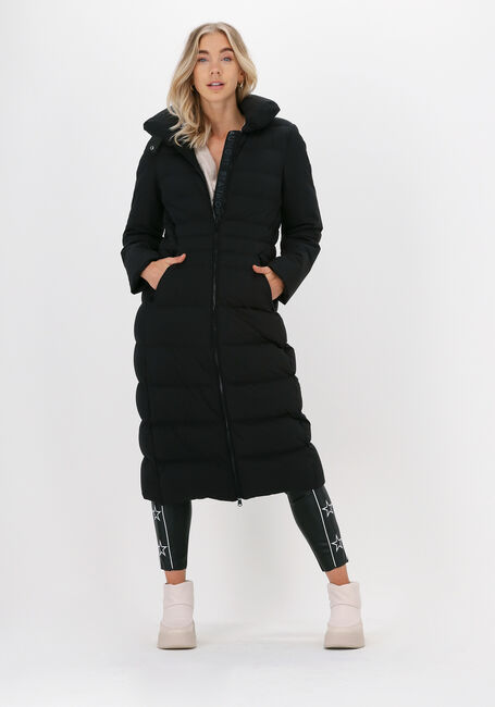 BEAUMONT Veste matelassé BI STRETCH LONG COAT en noir - large