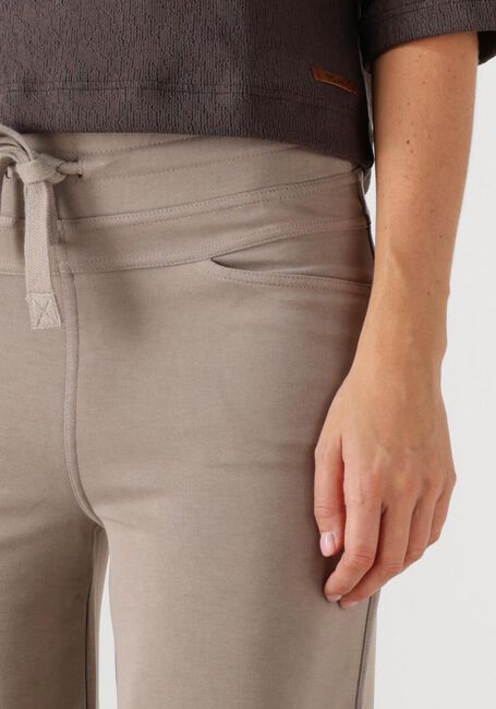 Taupe MOSCOW Wijde broek 66-02 FAMILAR - large
