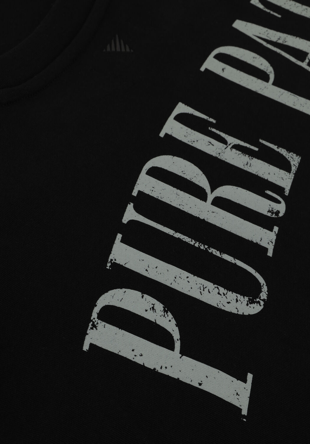 PURE PATH T-shirt TSHIRT WITH BACK PRINT AND SMALL FRONTPRINT en noir - large