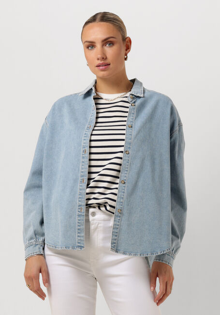 CIRCLE OF TRUST NOUNOU DNM BLOUSE Blouses Bleu foncé - large