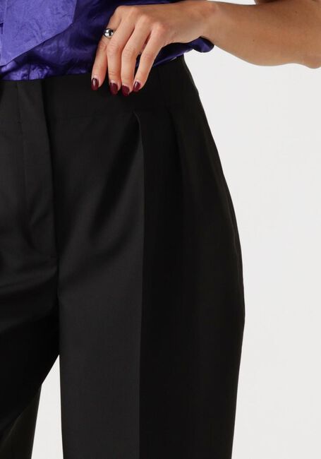 Zwarte SELECTED FEMME Pantalon SLFELOISE HW BARREL PANT - large