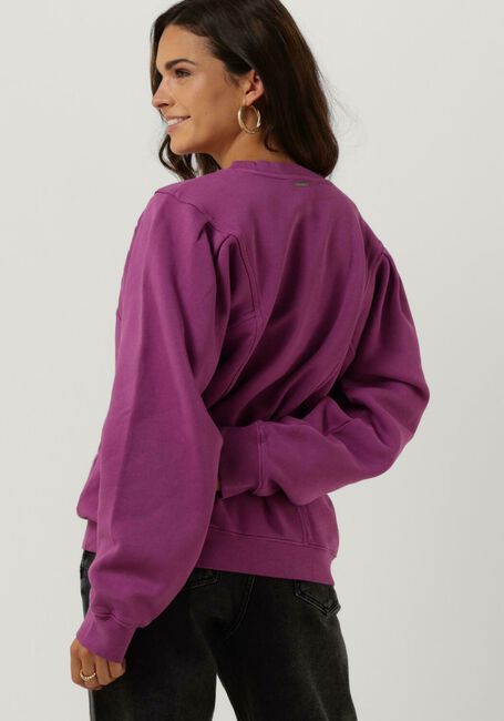 CIRCLE OF TRUST Pull HAILEY SWEAT en violet - large