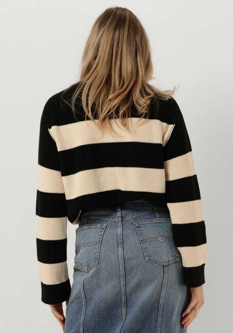 TOMMY HILFIGER Pull CO CARDI STITCH C-NK SWT en beige - large