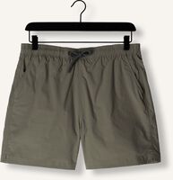 PROFUOMO Shorts de bain SWIMSHORT SOLID Olive PROFUOMO Shorts de bain SWIMSHORT SOLID Olive - medium