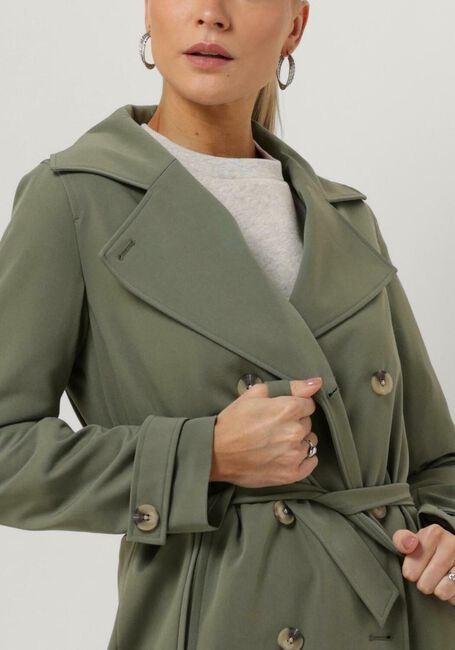 MODSTRÖM Trenchcoats HIRO JACKET en vert - large