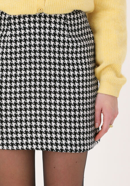 Y.A.S. Mini-jupe YASJULIETTE HW WOOL SKIRT en noir - large