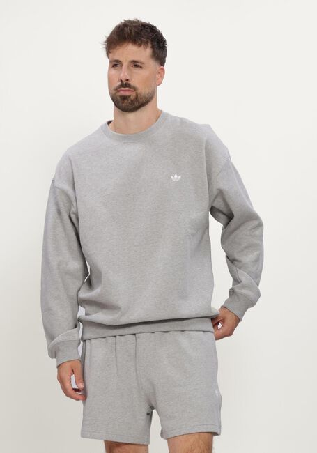 ADIDAS Chandail ESS LOOSE CREW en gris - large