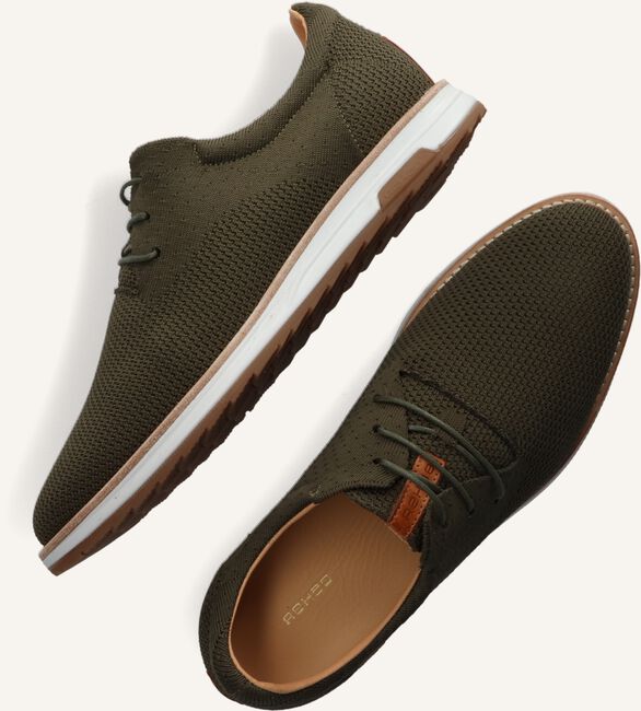 Groene REHAB Sneakers NOLAN KNIT Groene REHAB Sneakers NOLAN KNIT - large