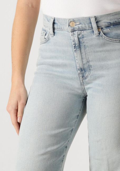 7 FOR ALL MANKIND Flared jeans MODERN DOJO FROZEN Bleu clair - large