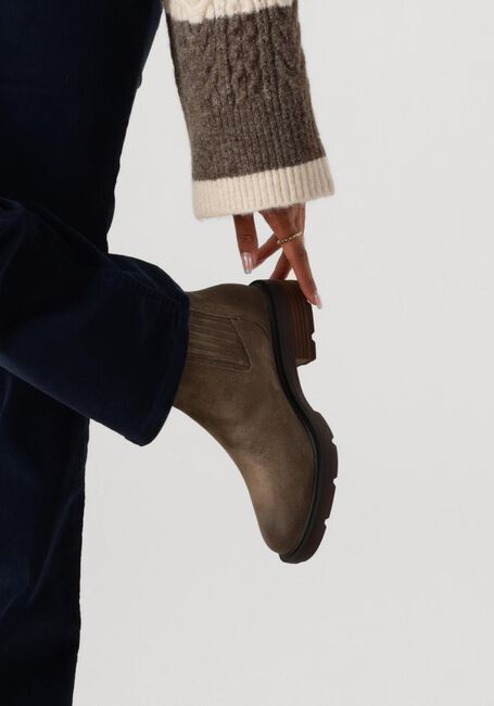 Taupe TIMBERLAND  BRIMFIELD MID CHELSEA Taupe TIMBERLAND  BRIMFIELD MID CHELSEA - large