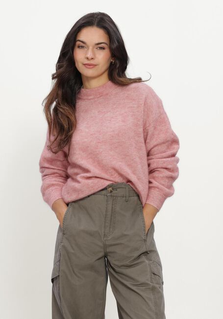 TWNS Pull HIGH-NECK PULLOVER, LONG SLEEVES en rose - large