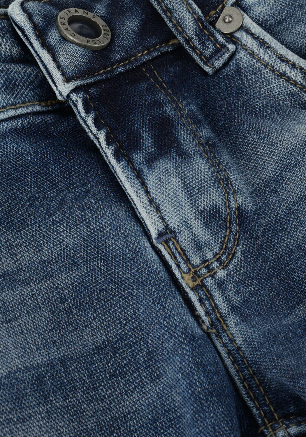 Donkerblauwe CARS JEANS Jeans KIDS FLORIDA COMF.STR - large