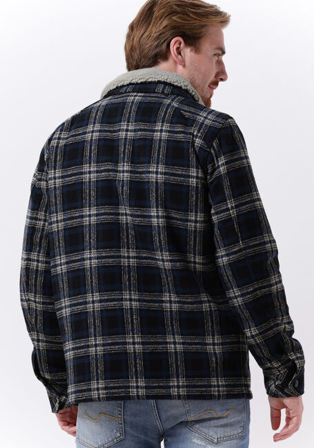 DSTREZZED Jack CARPENTER BIG TARTAN Bleu foncé - large