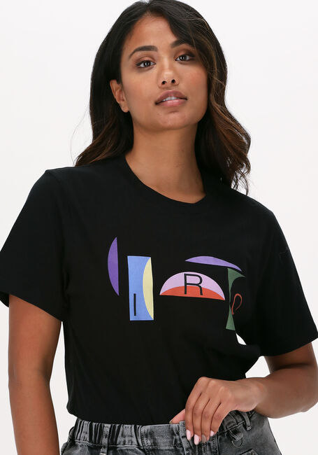 IRO T-shirt MATHYS en noir - large