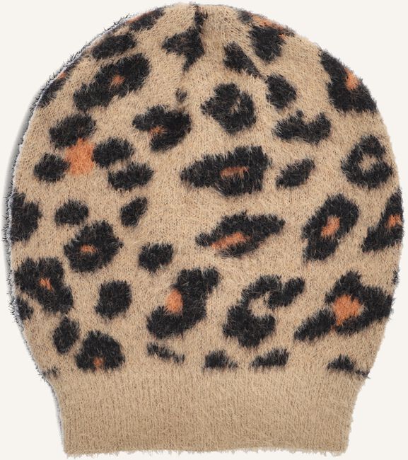 Cognac LIKE FLO Sjaal NEL FLO GIRLS KNITTED PANTHER COL + HAT Cognac LIKE FLO Sjaal NEL FLO GIRLS KNITTED PANTHER COL + HAT - large