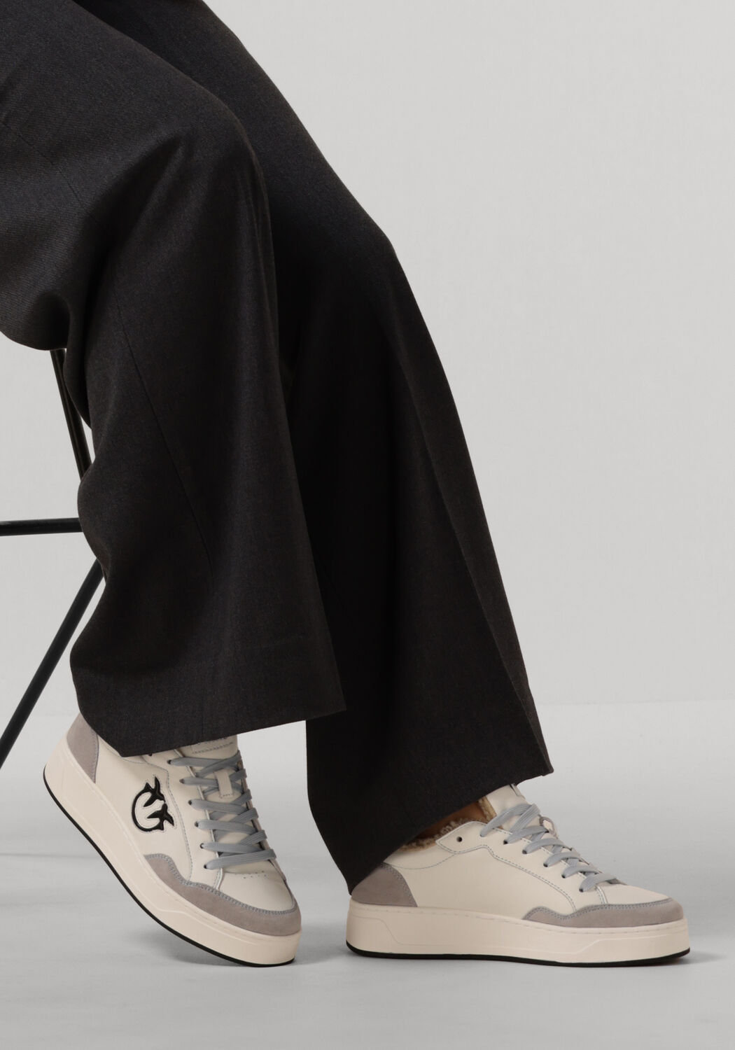 PINKO Baskets basses BONDY 2.0 SNEAKER en blanc - large