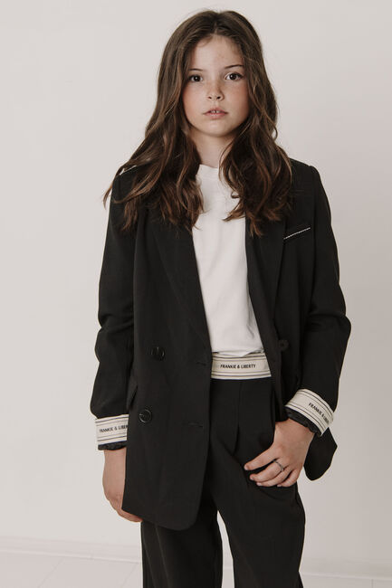 Zwarte FRANKIE & LIBERTY Blazer TATE BLAZER - large