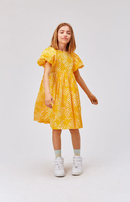Oranje MOLO Midi jurk CALYITA - large