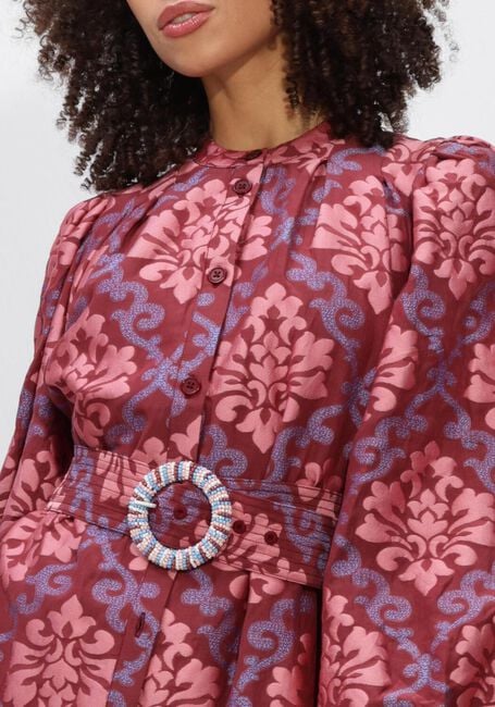 AMAYA AMSTERDAM Mini robe CAPRI Bordeaux - large