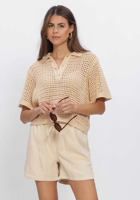 AMAYA AMSTERDAM LEWIS KNITWEAR Hauts & T-shirts en beige - large