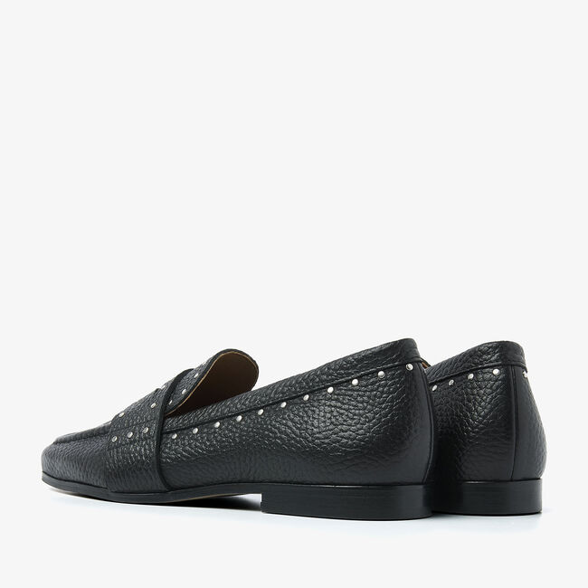 Zwarte VIA VAI Loafers CHIARA MILAN - large