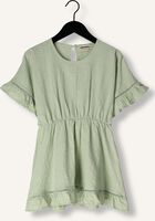 AMMEHOELA Mini robe AM-DOORTJE-05 en vert AMMEHOELA Mini robe AM-DOORTJE-05 en vert - medium
