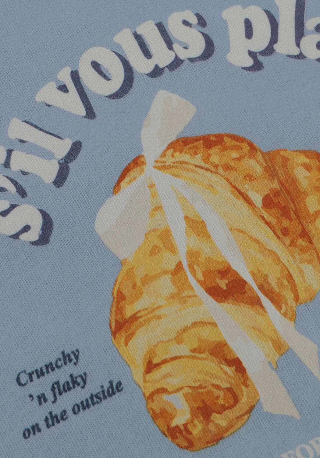 THE NEW T-shirt TNSTSOL Bleu clair - large