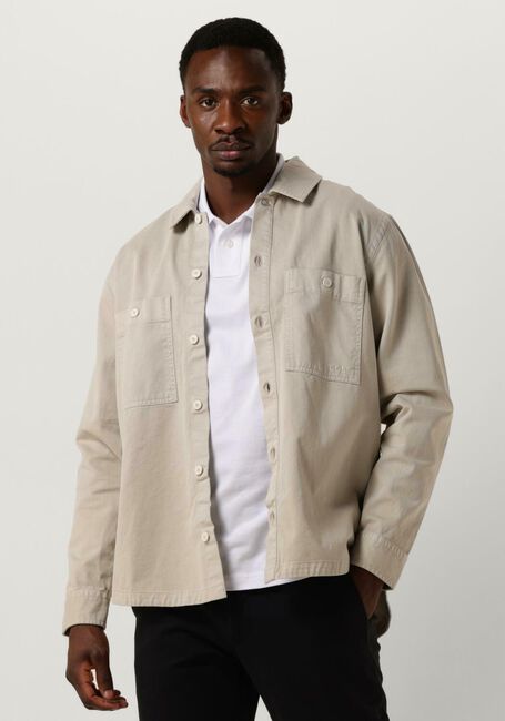 BOSS ORANGE Surchemise LOCKY_1 en beige - large