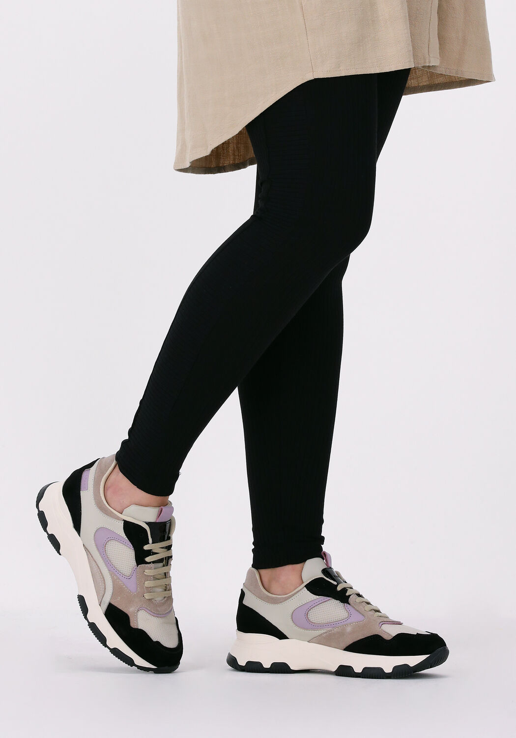 Beige PALPA Sneakers SKARA - large