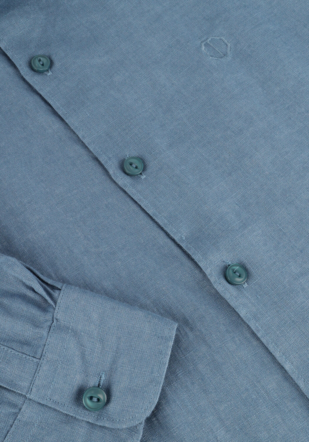 DSTREZZED Chemise d&eacute;contract&eacute; JAGGER SHIRT en bleu - large