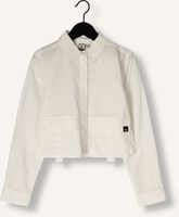 Witte INDIAN BLUE JEANS  SHIRT CROPPED Witte INDIAN BLUE JEANS  SHIRT CROPPED - medium