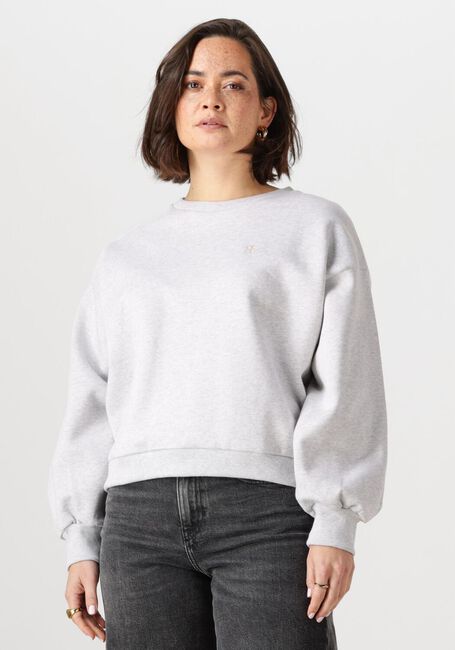 BY-BAR Chandail BIBI LOGO SWEATER en gris - large
